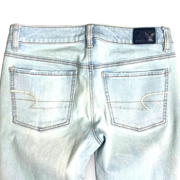 American Eagle  Super Stretch Skinny Crop Jegging - Picture 4 of 7